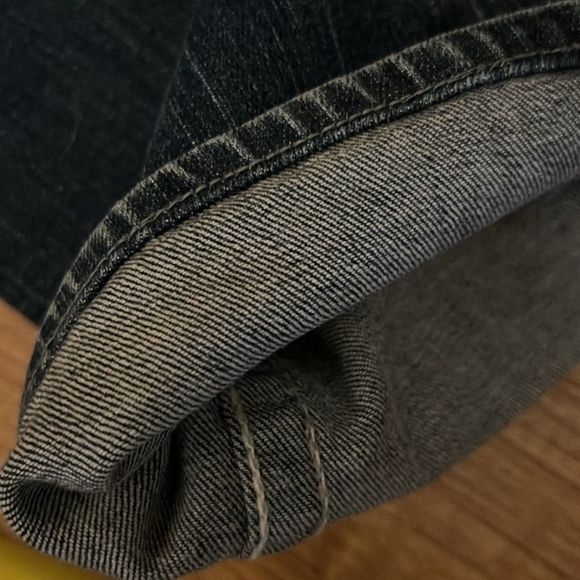 Big Star Sweet Bootcut Ultra Low Jeans Size 27x28 - Picture 8 of 8